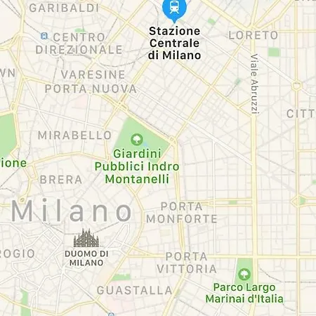Apartment Sunny Loreto/pasteur Milan